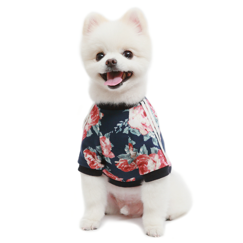 T-shirt Jersey Fleuri pour Animal