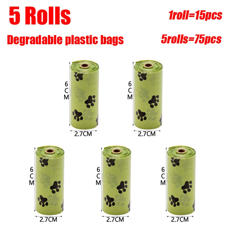 Ramasse-Crottes Portable pour Chien — Sans Contact, Sacs Intégrés & Hygiénique