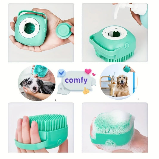 Kit de Toilettage 8 Pièces pour Chat — Brosse, Coupe-Ongles & Peigne Anti-Puces
