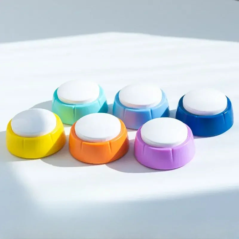 Boutons de Communication pour Chien & Chat — Apprends-lui à « Parler » 🗣️