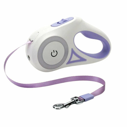 Laisse Rétractable Lumineuse pour Chien