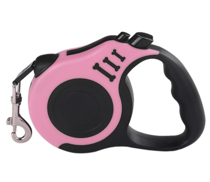 Laisse Rétractable pour Chien 5m — Légère & Confortable
