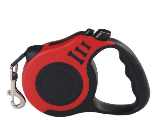 Laisse Rétractable pour Chien 5m — Légère & Confortable