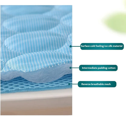 Tapis Rafraîchissant pour Chien et Chat — Gel Rafraîchissant, 7 Tailles, Parfait pour l'Été ☀️
