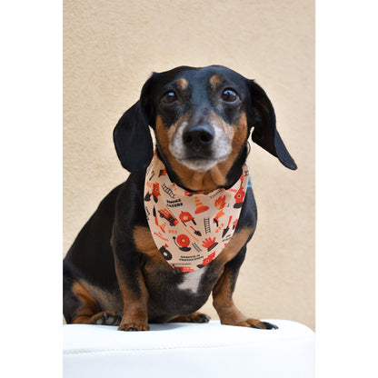 Bandana Pompier pour Chien