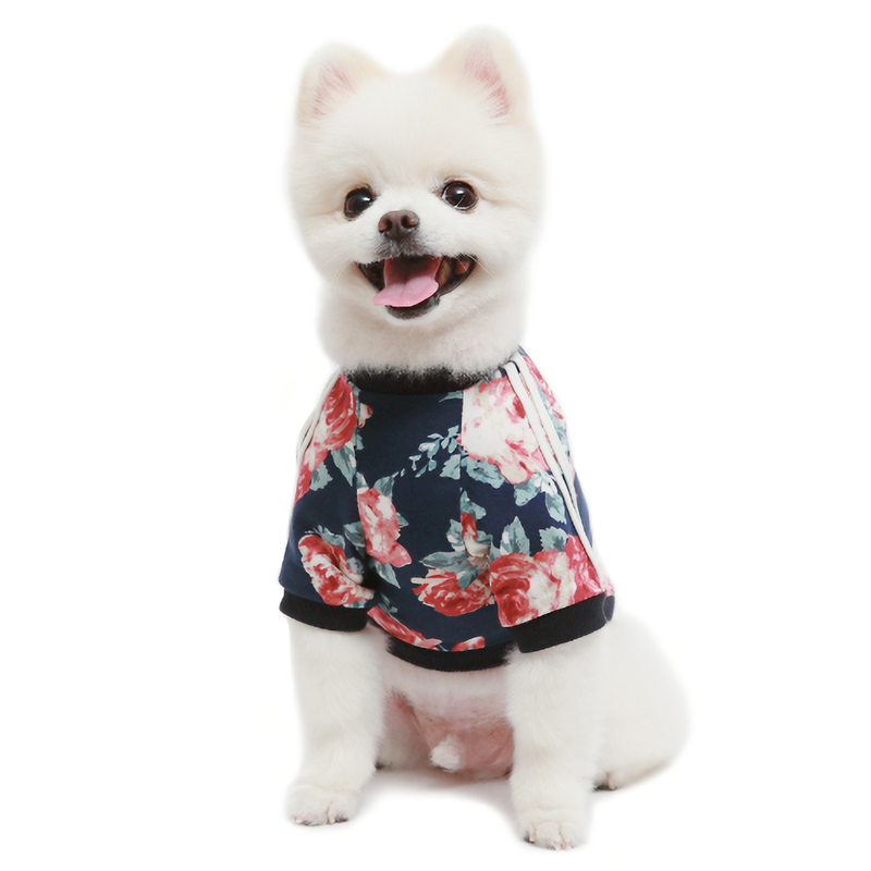 T-shirt Jersey Fleuri pour Animal