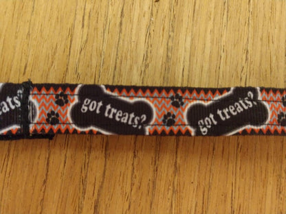 Collier 'Got Treats?' pour Chien