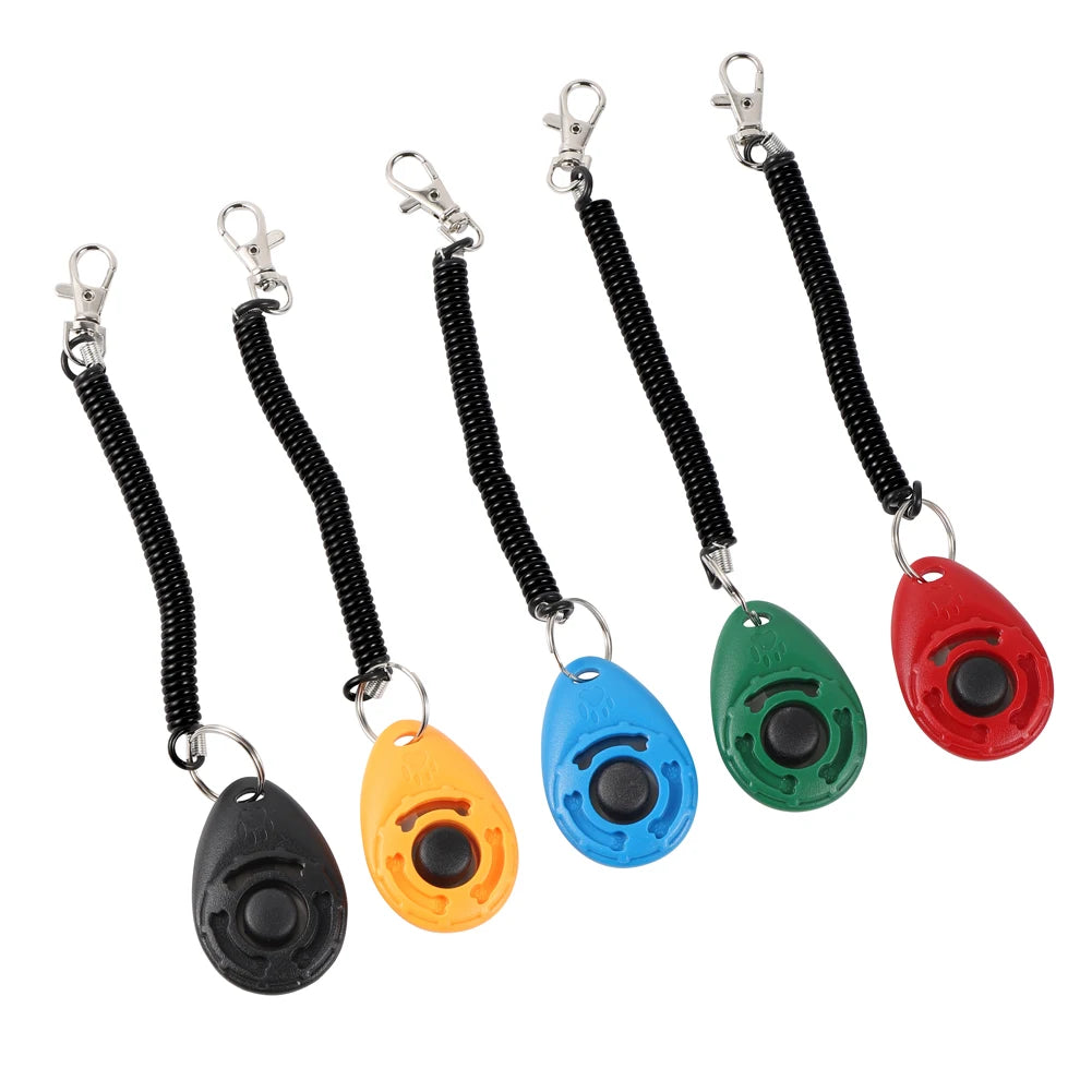 Clicker de Dressage pour Chien & Chat — Éducation Positive, Dragonne & Son Net 🔔