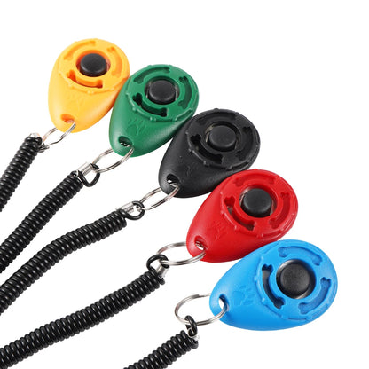 Clicker de Dressage pour Chien & Chat — Éducation Positive, Dragonne & Son Net 🔔