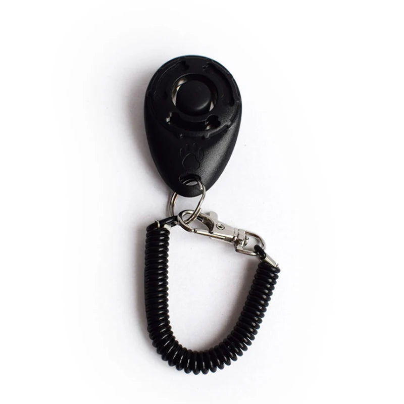 Clicker de Dressage pour Chien & Chat — Éducation Positive, Dragonne & Son Net 🔔
