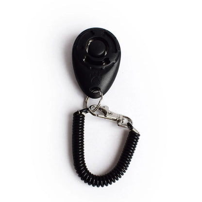 Clicker de Dressage pour Chien & Chat — Éducation Positive, Dragonne & Son Net 🔔