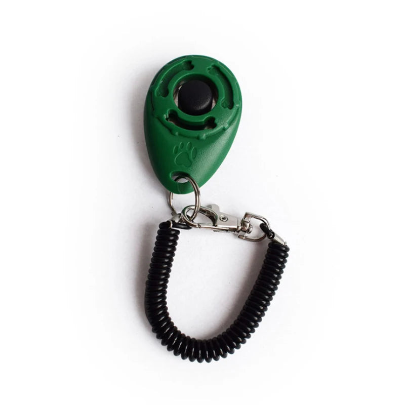 Clicker de Dressage pour Chien & Chat — Éducation Positive, Dragonne & Son Net 🔔