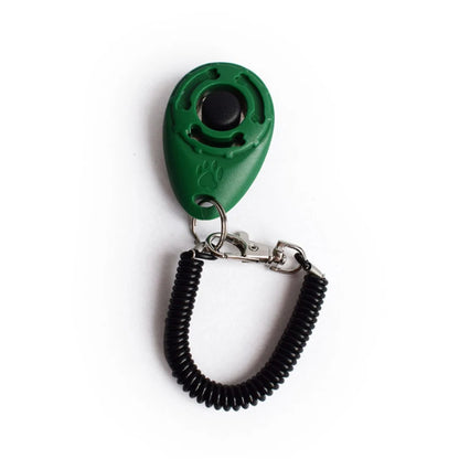 Clicker de Dressage pour Chien & Chat — Éducation Positive, Dragonne & Son Net 🔔