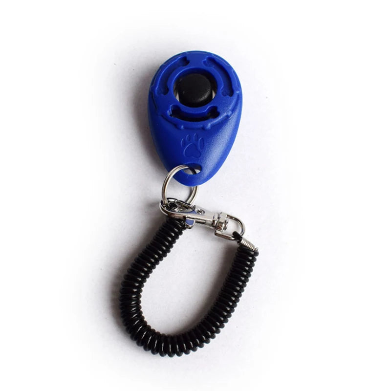 Clicker de Dressage pour Chien & Chat — Éducation Positive, Dragonne & Son Net 🔔