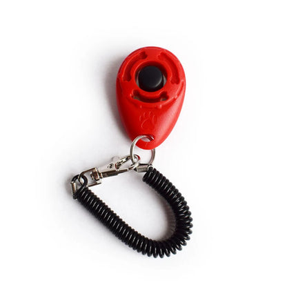 Clicker de Dressage pour Chien & Chat — Éducation Positive, Dragonne & Son Net 🔔