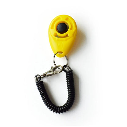 Clicker de Dressage pour Chien & Chat — Éducation Positive, Dragonne & Son Net 🔔