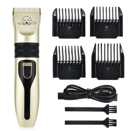 🐾 Titre : Tondeuse Électrique Professionnelle pour Animaux – Silencieuse, Rechargeable & Ultra-Précise