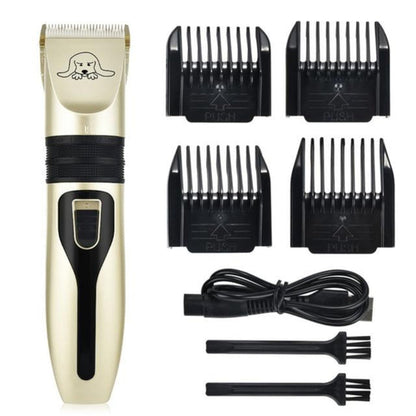 🐾 Titre : Tondeuse Électrique Professionnelle pour Animaux – Silencieuse, Rechargeable & Ultra-Précise