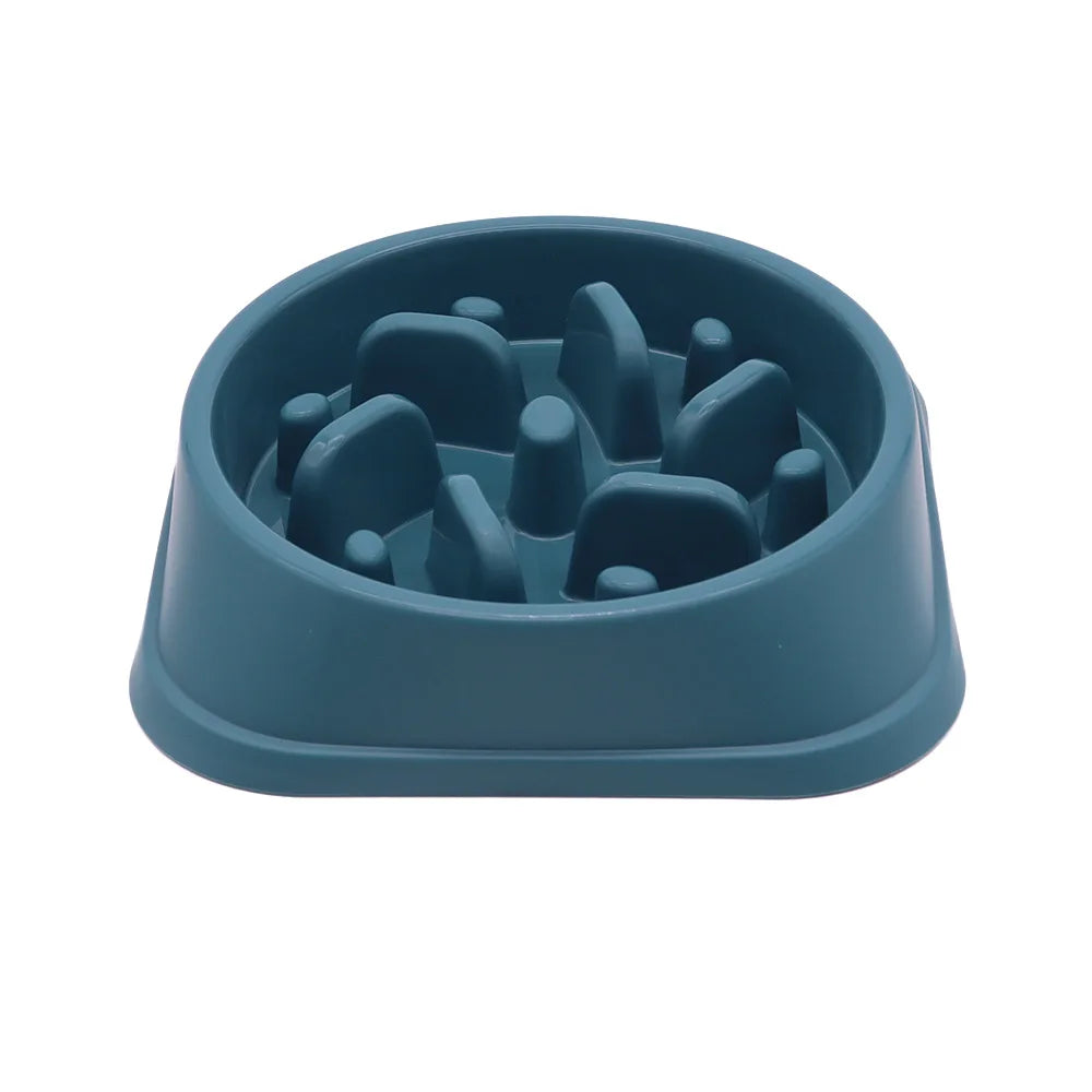 Gamelle Anti-Glouton pour Chien & Chat — Alimentation Lente, Antidérapante & Anti-Ballonnement 🍽️