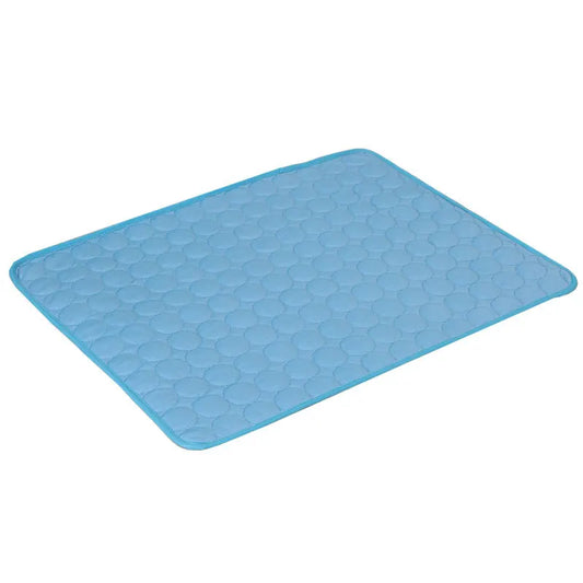 Tapis Rafraîchissant pour Chien & Chat — Gel Rafraîchissant, Sans Eau ni Électricité ☀️