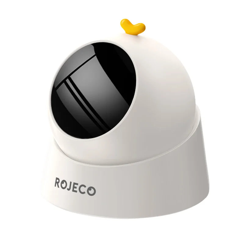 Automatic Laser Cat Toy — Random, Rotating & Smart Movements 🔴