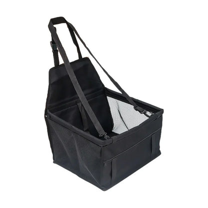 Siège de Voiture Sécurisé pour Petit Chien et Chat — Hamac Pliable & Confortable