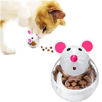 Set de Jouets Souris + Tumbler Anti-Ennui pour Chat