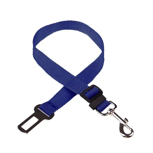 Ceinture de Sécurité Voiture Chien & Chat — Réglable, Clip Universel