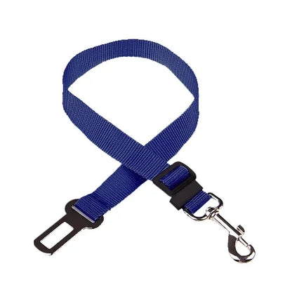 Ceinture de Sécurité Voiture Chien & Chat — Réglable, Clip Universel