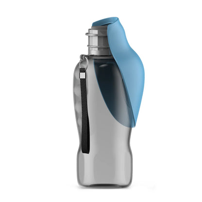 Gourde Portable 800ml pour Chien — Bol de Voyage Intégré, Parfait pour l'Été 🌞