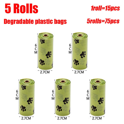Ramasse-Crottes Portable pour Chien — Sans Contact, Sacs Intégrés & Hygiénique