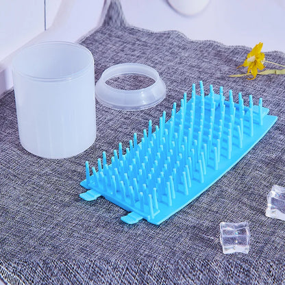 Gobelet Lave-Pattes pour Chien & Chat — Nettoie les Pattes Boueuses en 2 Secondes 🐾