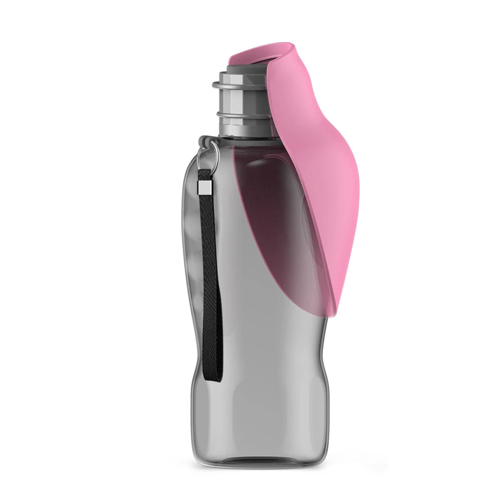 Gourde Portable 800ml pour Chien — Bol de Voyage Intégré, Parfait pour l'Été 🌞