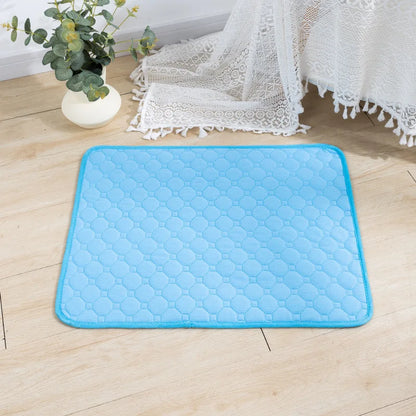 Tapis d'Éducation Lavable & Réutilisable pour Chien & Chiot — Absorbant, Antidérapant & Imperméable 🐾
