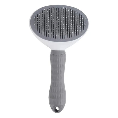 Self-Cleaning Brush for Dogs & Cats — Anti-Hair, Detangling & Easy Grooming 🐾