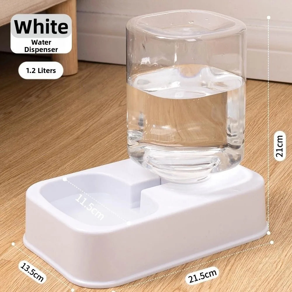 Distributeur Automatique Eau & Nourriture pour Chat et Chien