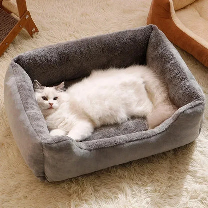 Panier Maison Douillet pour Chat et Chien — Coussin Moelleux