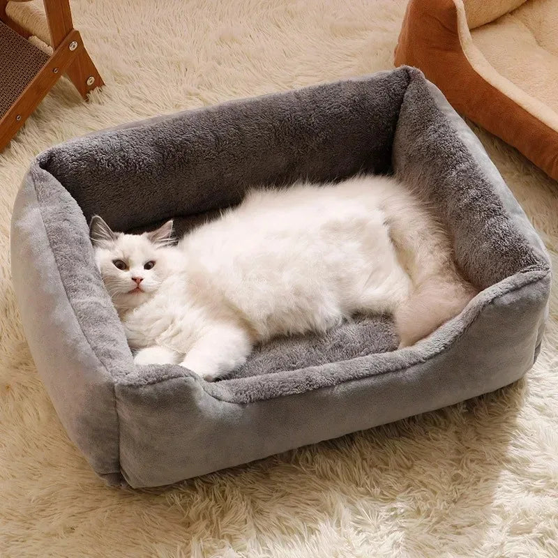 Panier Maison Douillet pour Chat et Chien — Coussin Moelleux