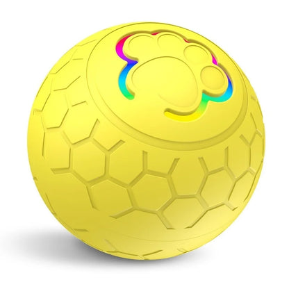 Balle Interactive Intelligente Chien — Lumières RGB, Rechargeable USB
