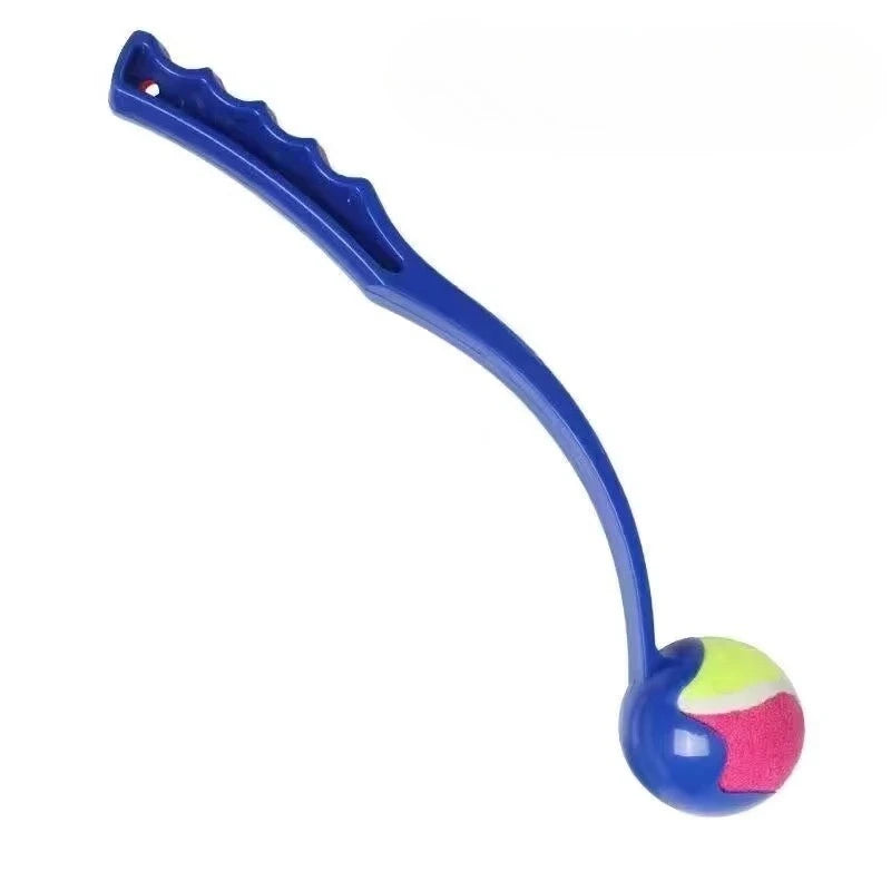 Lance-Balles à Main pour Chien — Poignée Ergonomique, Lancers Longs & Sans se Baisser 🎾