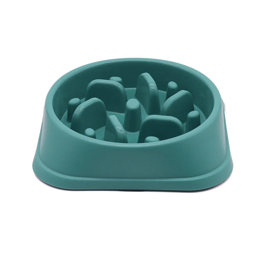 Gamelle Anti-Glouton pour Chien & Chat — Alimentation Lente, Antidérapante & Anti-Ballonnement 🍽️