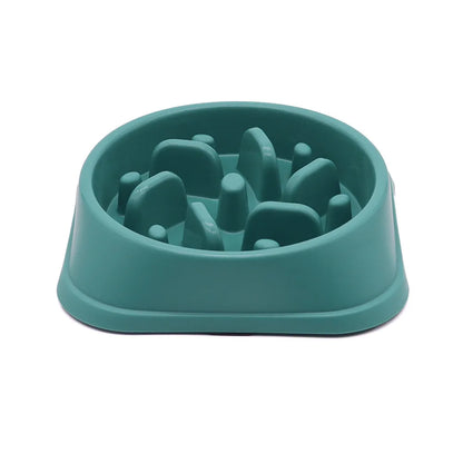 Gamelle Anti-Glouton pour Chien & Chat — Alimentation Lente, Antidérapante & Anti-Ballonnement 🍽️