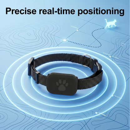 Traceur GPS pour Chien & Chat — Compatible Apple Find My, Étanche & Temps Réel 📍