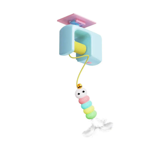Electric Hanging Cat Toy — Automatic Door-Hanging Teaser 🪶