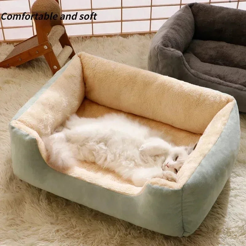 Panier Maison Douillet pour Chat et Chien — Coussin Moelleux