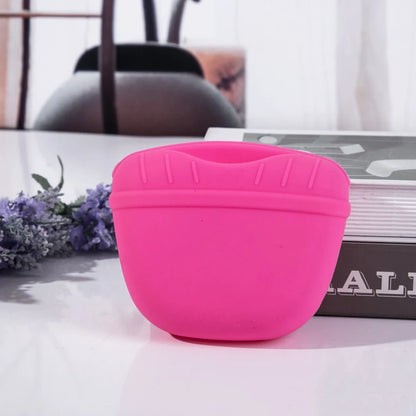 Sac à Friandises de Dressage pour Chien — Silicone, Fermeture Magnétique & Clip Ceinture 🎒