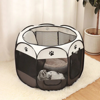 Tente Nid Extérieure pour Chat et Chien — Pliable & Respirante