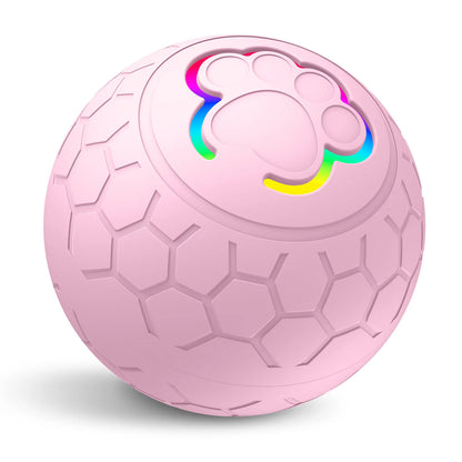 Balle Interactive Intelligente Chien — Lumières RGB, Rechargeable USB