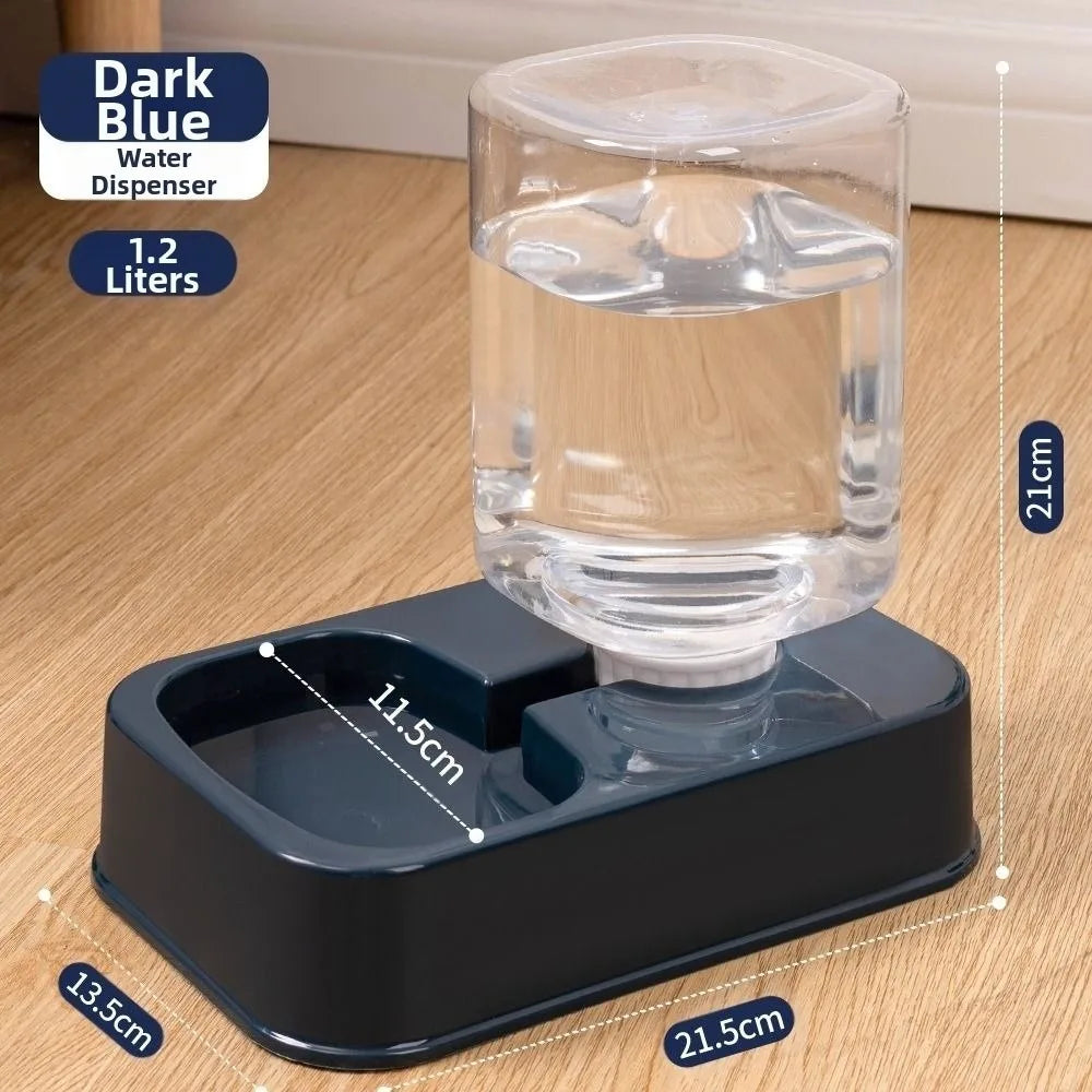 Distributeur Automatique Eau & Nourriture pour Chat et Chien