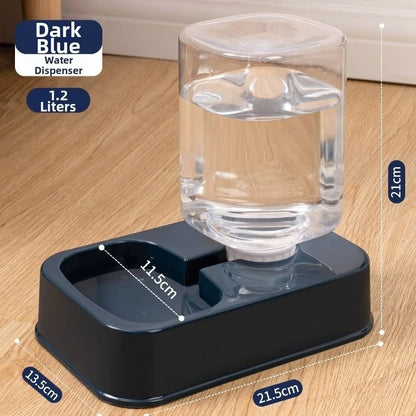 Distributeur Automatique Eau & Nourriture pour Chat et Chien